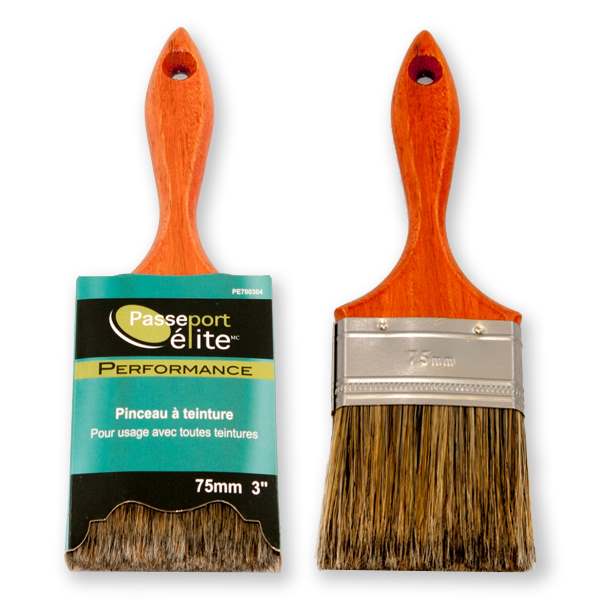 Pinceaux à teinture 3po