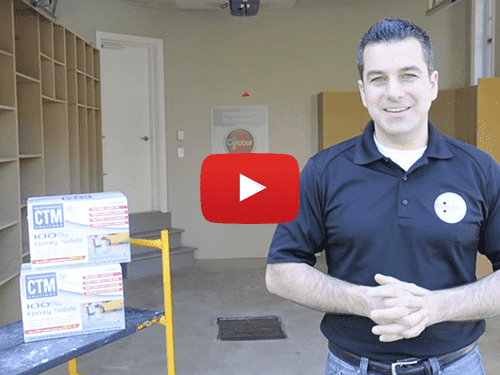 Plancher de garage époxy CTM