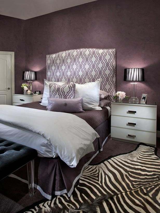 Chambre violet