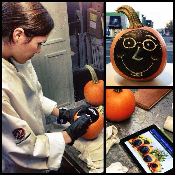 Citrouilles Halloween Décoration Peinture à tableau