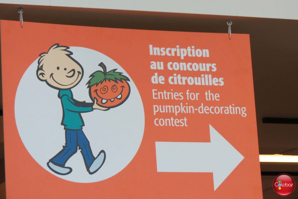 Concours de citrouilles du Jardin Botanique de Montréal