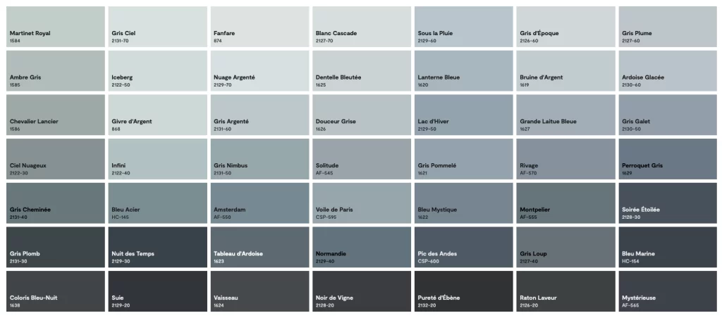 Couleur benjamin moore colobar neutre 13