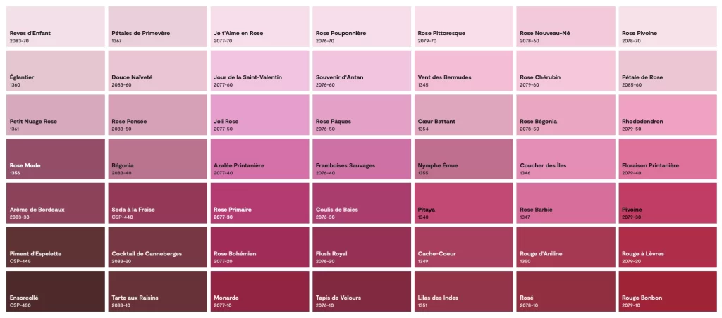 Couleur benjamin moore colobar rouge 1