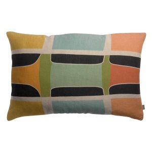 Coussin décoratif - ZEFF ELLA - Multico 16" x 25"