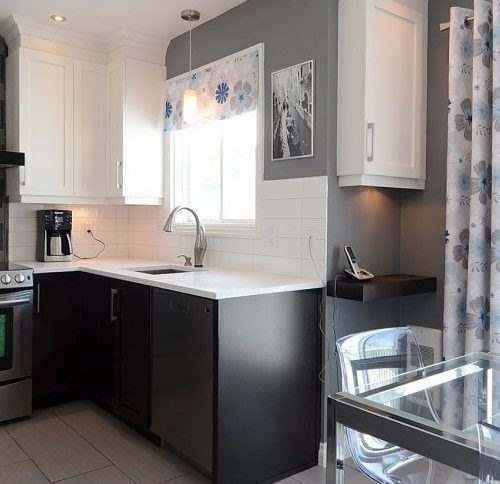 Cuisine fonctionelle et lumineuse - image à la une