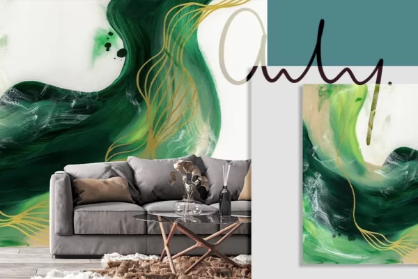 Installation Muraluxe douche et salle de bain panneaux architecturaux Audrey Lachance Vert Installation Muraluxe douche et salle de bain panneaux architecturaux Audrey Lachance Vert