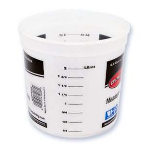 Contenant gradué 2.4L