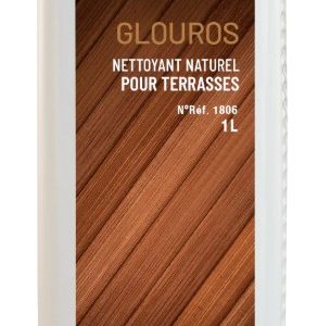 Nettoyant Glouros pour surfaces extérieures (bois et maçonnerie)