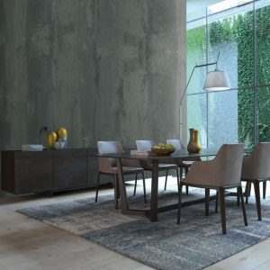 Concrete effect for walls