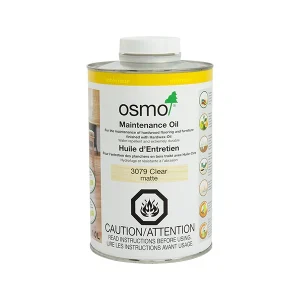Huile d’entretien Osmo pour le bois intérieur