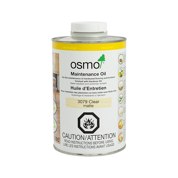 Osmo - Huile d’entretien Osmo pour le bois intérieur