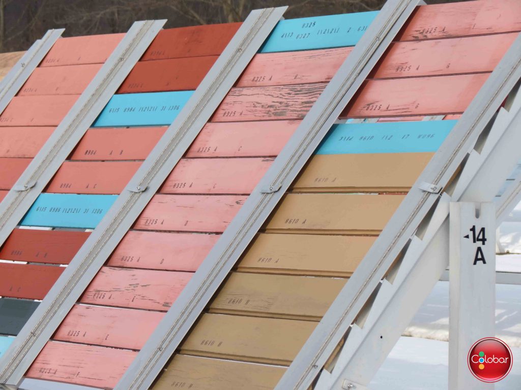 Benjamin Moore Test Farm extérieure