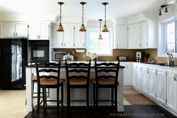 paint-kitchen-cabinets-1 Painting Kitchen Cabinets with Benjamin Moore Advance Paint