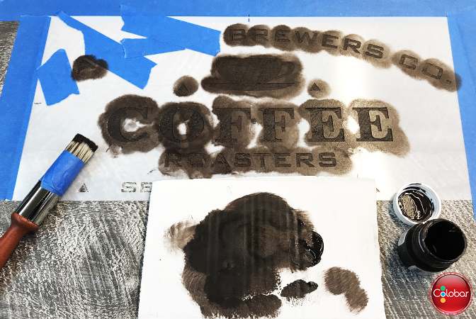 Premier pochoir complete