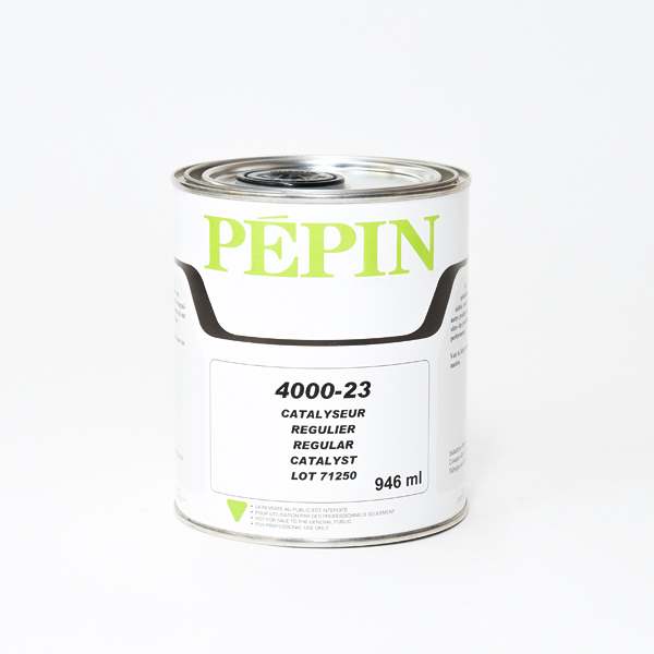 Catalyseur pour peinture antirouille metalforce de Pépin