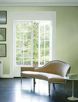 Vert salle de séjour