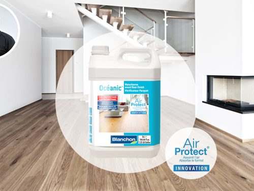 Vernis écologique océanic blanchon