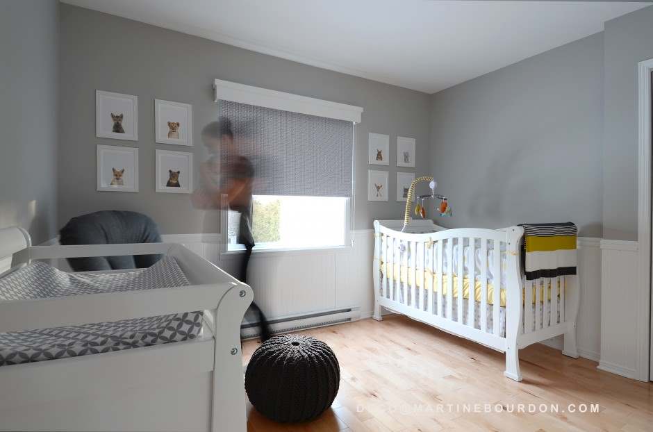 Nouveau décor chambre de bébé