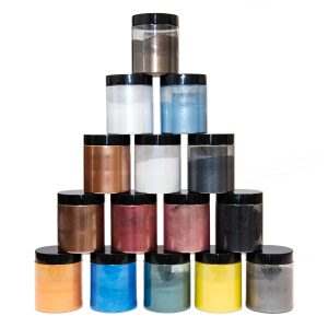 Epoxy colorant