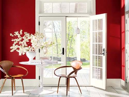 couleur tendance 2018 - les rouges