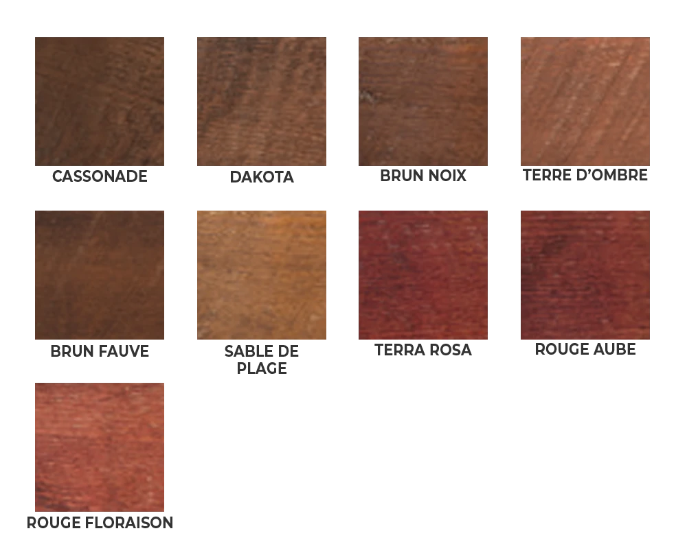 Lot De 45 Décalcomanies Brunes - 120x80mm - Marque INTERDECAL - Papier Uni Couleur Foncée