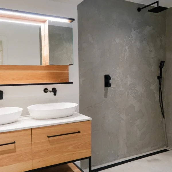 italian shower microconcrete finitec colobar 2 italian shower microconcrete finitec colobar 2