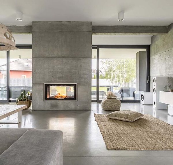 concrete-effect-fireplace concrete-effect-fireplace