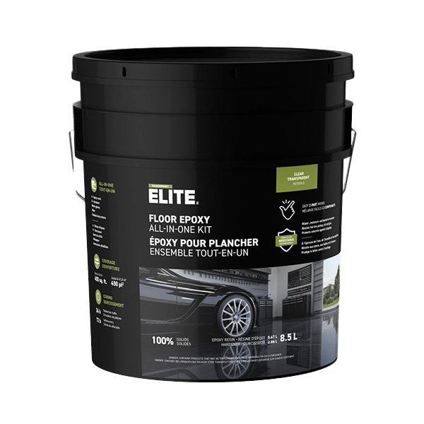epoxy 100 solides 8.5l passeport elite
