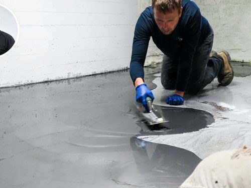 Comment faire un plancher d'époxy métallisé