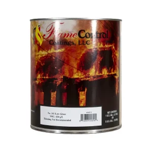 Vernis polyuréthane ignifuge intumescente PD-141 Flame Control