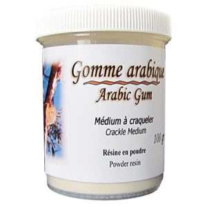 Arabic Gum (Crackle Medium)