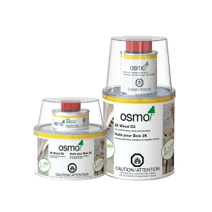 Huile pour plancher de bois 2K Osmo
