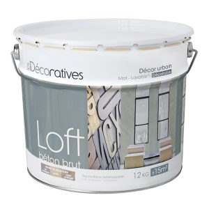 Loft béton brut