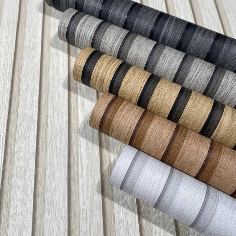 papier peint Latte de bois