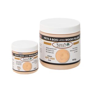 Pâte à bois à base d'eau Saman
