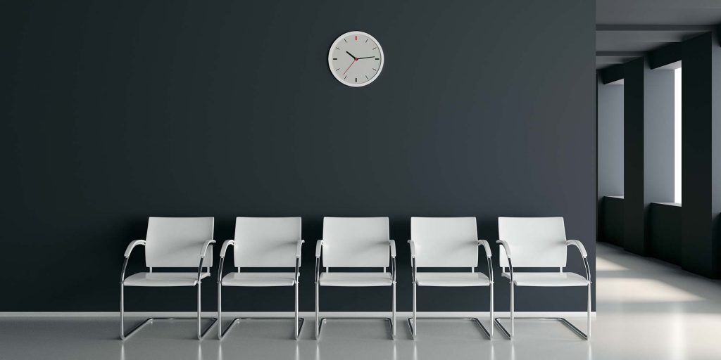 Peindre un corridor commercial