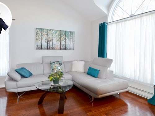 Réalisation Carol-Ann Armstrong deco tout en hauteur