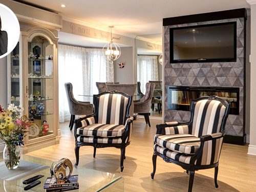 Un deco tout en elegance