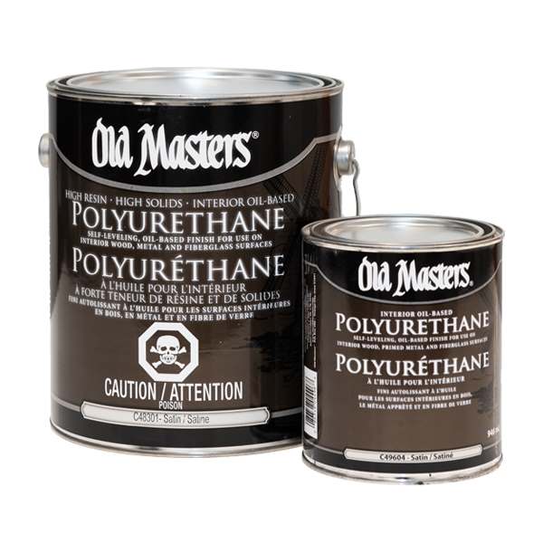 Vernis polyuréthane à base d'huile de Old masters - Colobar Peinture &  Décoration